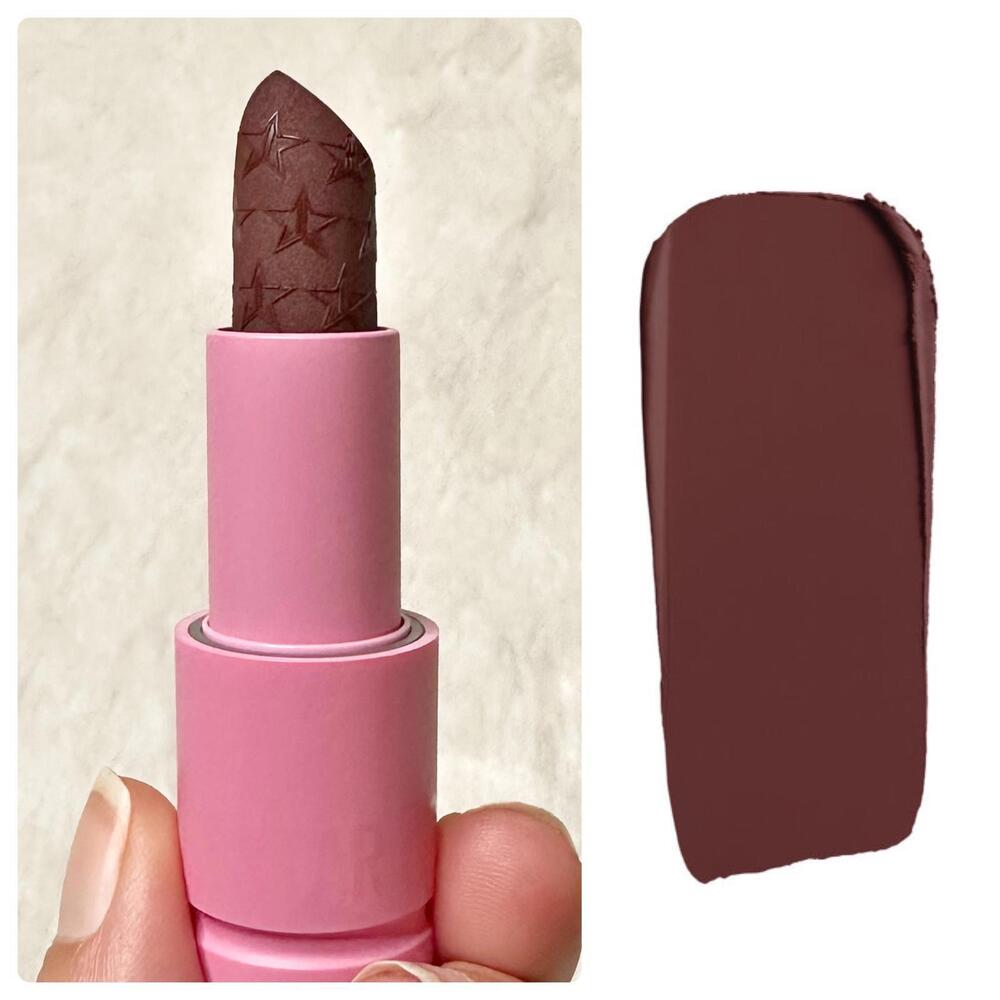 NIB Jeffree Star Communion Wine Velvet Trap Lipstick Full Size 4g